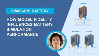 Leveraging Model Fidelity in Simscape Battery | Simscape Electrical Modeling Practices