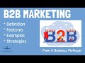 B2B Marketing Quiz