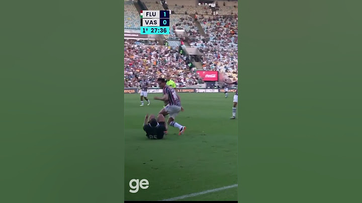 CLIMA QUENTE NO CLÁSSICO ENTRE FLUMINENSE X VASCO | #shorts | ge.globo