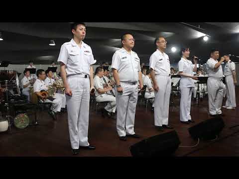 Yokohama Port Opening Festival suite 2017 / JMSDF BAND, TOKYO "Space Battleship Yamato" rehearsal