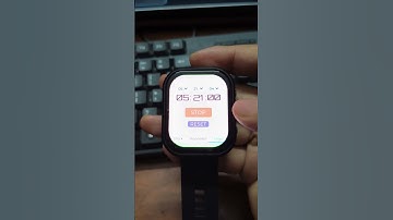 Timer | ESP32 Smartwatch | Squareline Studio #esp32 #diy  @waveshareelectronics