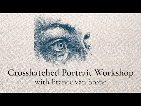 Crosshatched Portrait Workshop