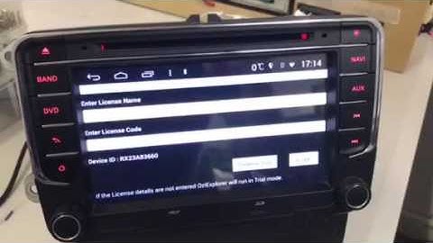 Setting the map file path on ozi explorer android app with Masten In Dash Nav