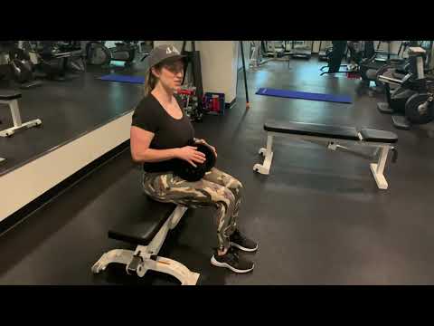 DB Hip Thrust with 3 Second Pause