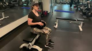 DB Hip Thrust with 3 Second Pause