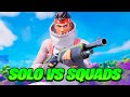 This Solo VS Squads win was INTENSE!