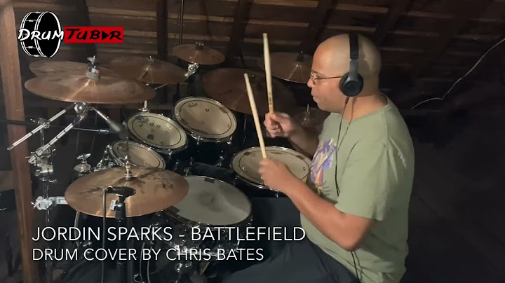 Battlefield Drums version - Drums performance video thumbnail
