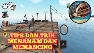 Tips dan Trik Menanam Dan Memancing - Kelangsungan Rakit Ultimate Simulator - part 2 screenshot 3