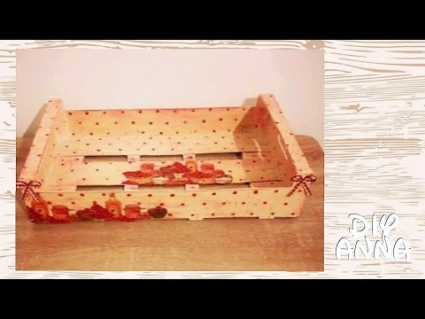 Vote no on : how to make a decoupage box easy tu Tecnica shabby chic decoupage