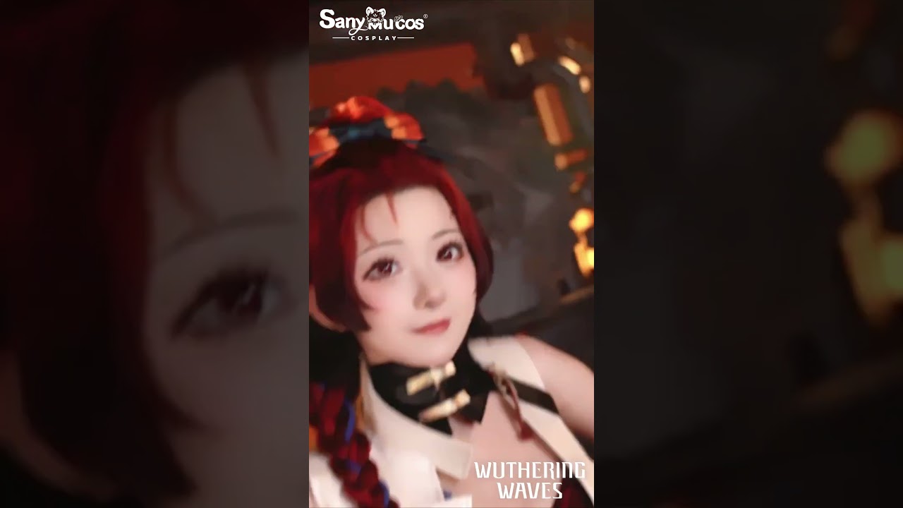【SanyMuCos】Wuthering Waves Chixia Cosplay Show #wutheringwaves #Chixia#ChixiaCosplay