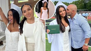 Joe And Melissa Gorga Celebrate Daughter Antonia's High School Graduation