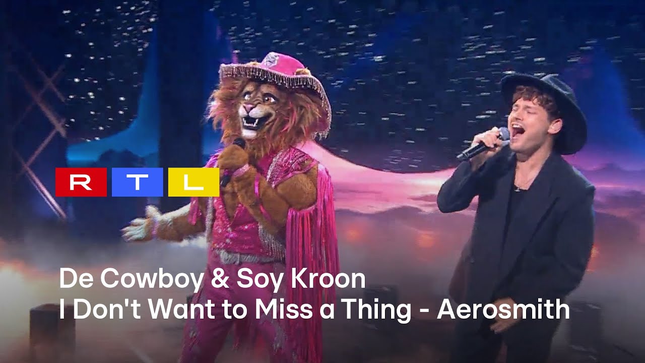 De Cowboy en Soy Kroon laten Monica Geuze huilen: ‘Dit is mijn lievelingsliedje’ | The Masked Singer