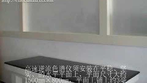 High Speed counter current Chromatograhy HSCCC Operation 1