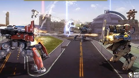 War Robots - Gameplay Walkthrough (iOS, Android) | New Series | #2