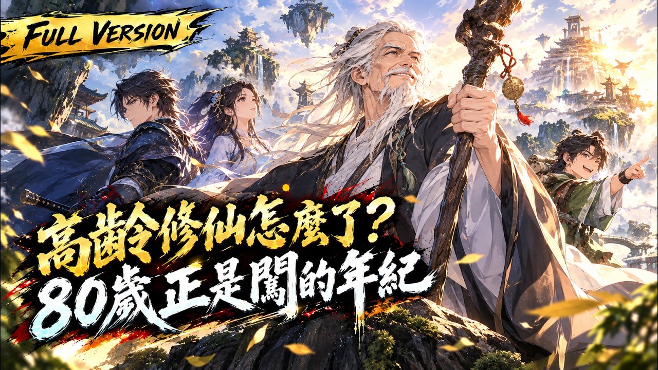 MULTISUB 🔥【已完結】80歲老頭穿越修仙界,入門60年竟只有煉氣三層!系統沉睡多年終於覺醒,一朝翻身讓所有人刮目相看!【高齡修仙怎麼了?80歲正是闖的年紀】全集一口氣看完! #漫劇 #國漫