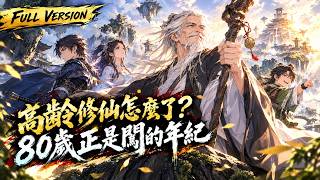 MULTISUB 🔥【已完結】80歲老頭穿越修仙界，入門60年竟只有煉氣三層！系統沉睡多年終於覺醒，一朝翻身讓所有人刮目相看！【高齡修仙怎麼了？80歲正是闖的年紀】全集一口氣看完！ #漫劇 #國漫 screenshot 5