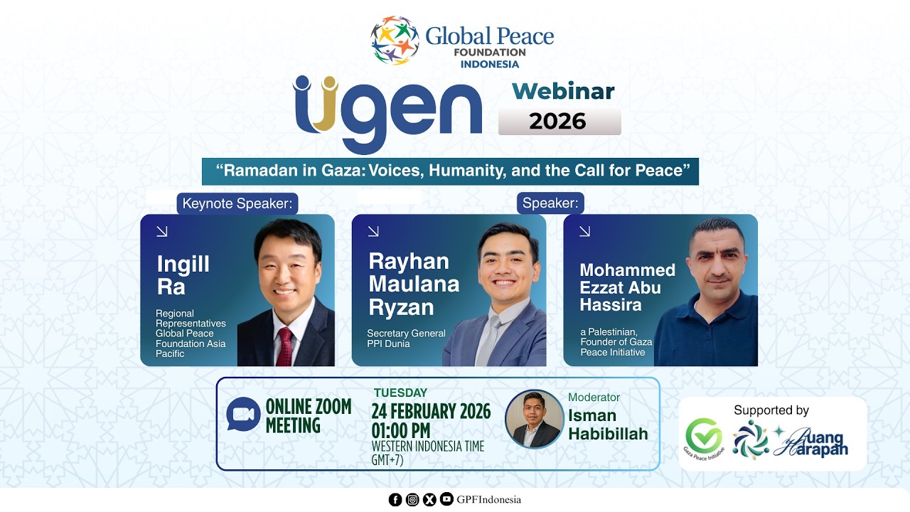 UGen Webinar “Ramadan in Gaza: Voices, Humanity, and the Call for Peace”
