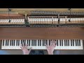 Lana Del Rey Sweet Carolina Piano Cover 