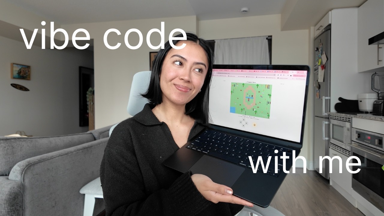 try vibe coding with me | building a web game with no coding experience ...