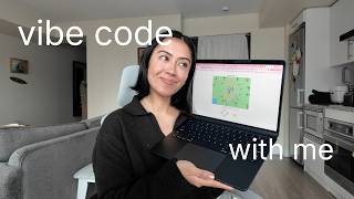 try vibe coding with me | building a web game with no coding experience (vlog)