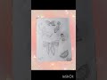 Aesthetic pencil Sketches ideas #must try # Edited by @Ana-75art #From Creative Hub 💡