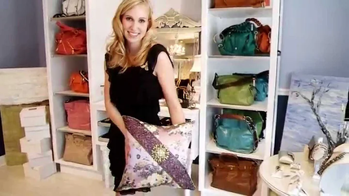 Deborah Main Designs Pillows "Handcrafted in Austi...