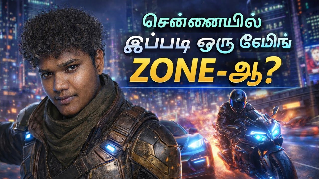 🎮 Chennai City Centre-la Ippadi Oru Gaming Zone-aa? | Candyrobin