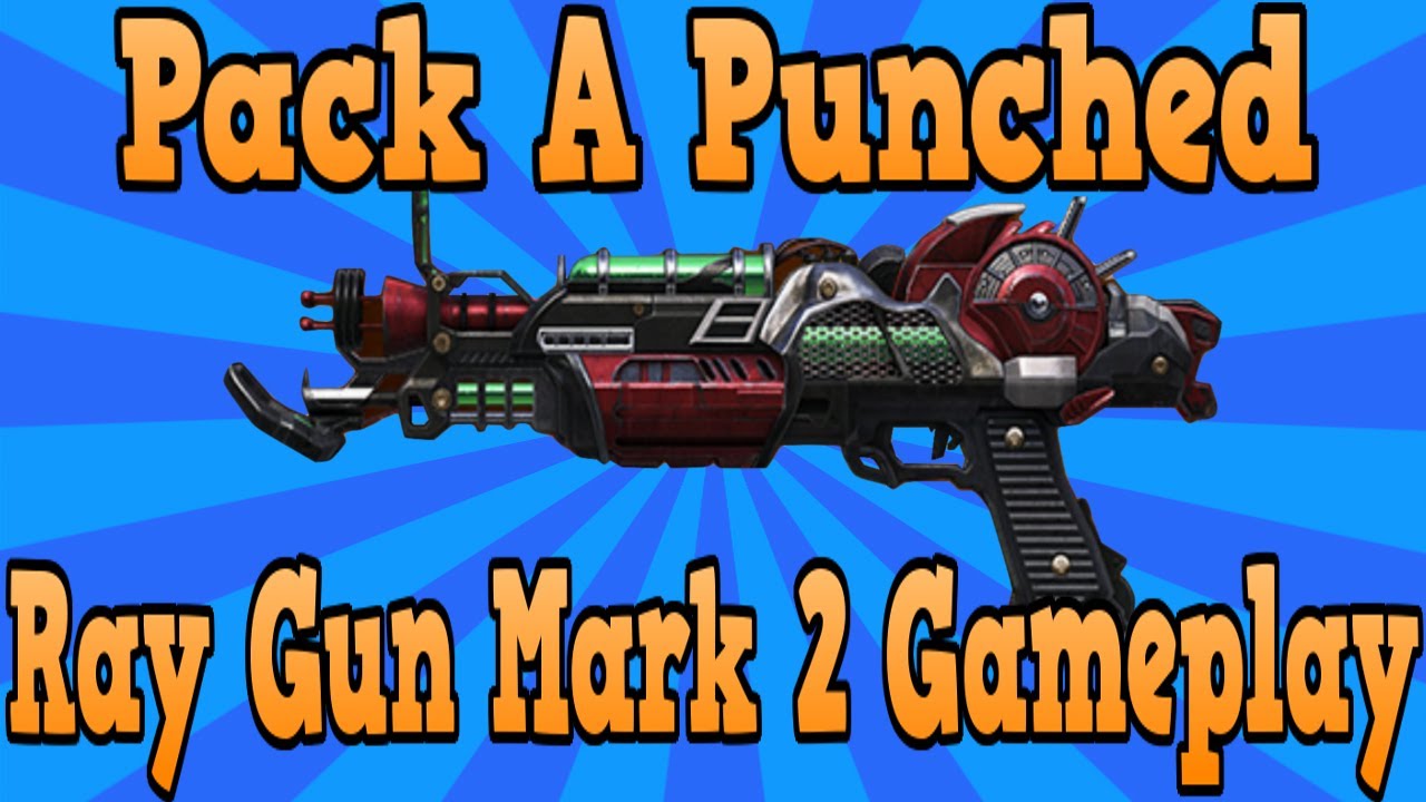 *NEW* "Ray Gun Mark 2 Pack A Punched Gameplay" ("Black Ops ...