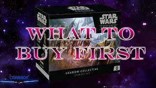 What to Buy First on a Budget - Shadow Collective - Star Wars Legion