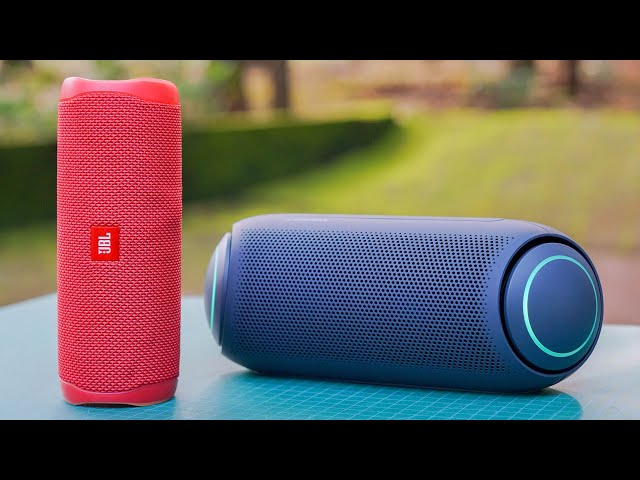 Trùm Loa 2 Triệu Là Đây Chứ Đâu | LG PL7 - JBL Flip 5