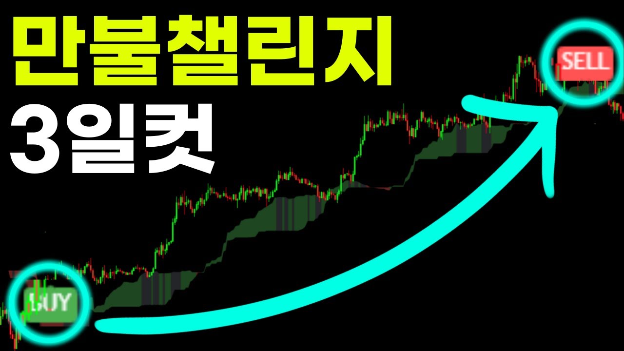 1000만원에서 1억까지, 단 3일컷!