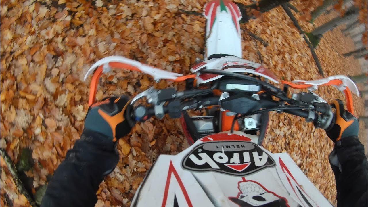 HARD ENDURO + TRACTION CONTROL KTM 350 EXC YouTube