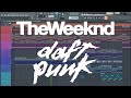 The Weeknd Ft. Daft Punk - Starboy (FL Studio Remake/Instrumental)