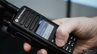 Radio Alert Demo