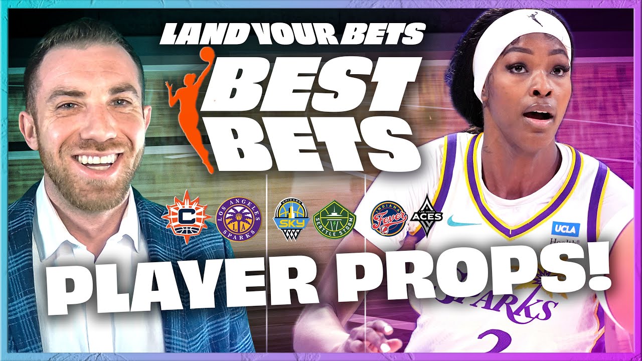 WNBA Player Props | Best Bets Today | Thursday July 24 | Land Your Bets