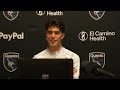 Postgame Press Conference with Niko Tsakiris | April 4, 2026