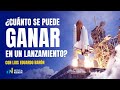 ¿Cuánto se puede ganar en un lanzamiento?