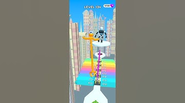 tall man run all levels# gameplay# shorts# 3d# mobile game# ios and Android#