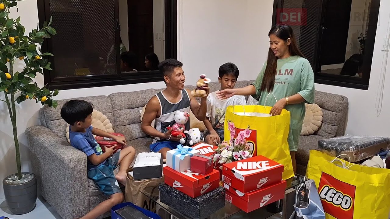 Di namin inaasahan to! First time mangyari to🙏 Maraming maraming salamat Auntie💕