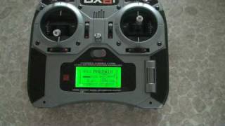 Spektrum DX6i backlight.MPG