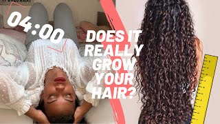 Famous Inversion Method | Grow over 1 inch in a week?! | Results Net Worth