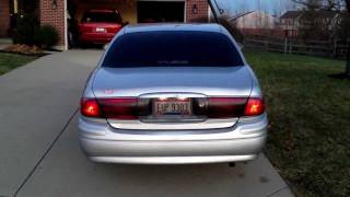 STS-1 turn signal Custom buick lesabre 2002