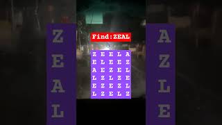 Observation visual test : 5 seconds for you to spot pure.  try your skills. #search #puzzle #shorts screenshot 5