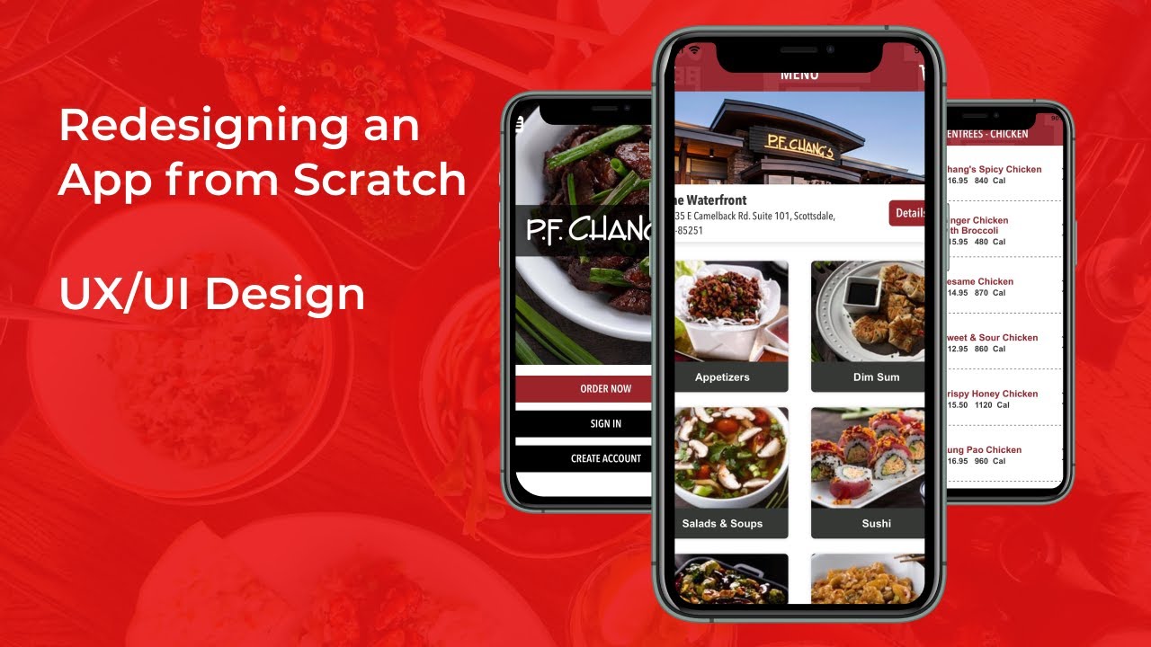 Redesigning an App from Scratch UX/UI Design Case Study Part 1
