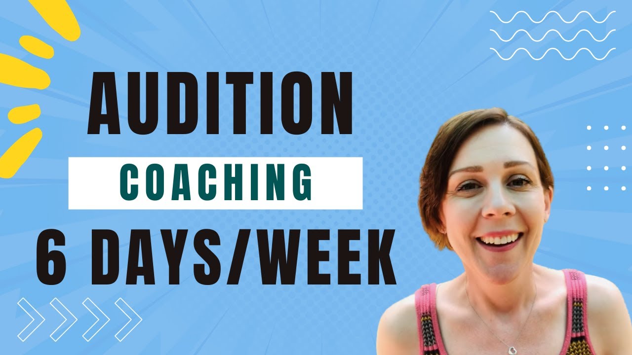 Acting Coaching: Cheap Audition Coaching 6 days/week!