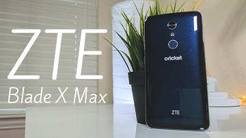 ZTE Blade X Max Unboxing!