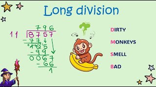 Long division. How to do it How to test it Practice too!. Primary