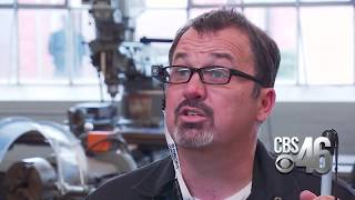 Dan Parker, a Blind Race Car Driver, Demonstrates on CBS 46 How OrCam MyEye Has Changed His Life