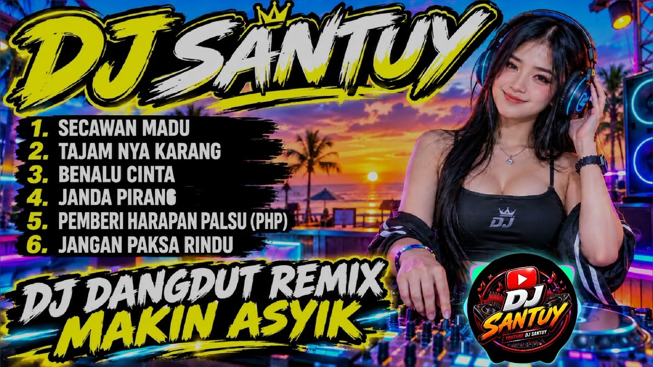 DJ SECAWAN MADU🎵🎶 DJ DANGDUT REMIX FULL BASS 2026🎵🔥
