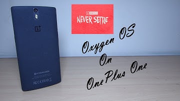 OnePlus One - How To Install Oxygen OS (Official)